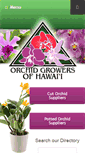 Mobile Screenshot of orchidgrowersofhawaii.org